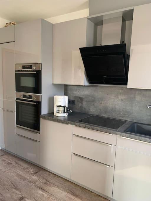 Ferienwohnung Fischer Mit E-Ladestation Direkt Am Haus Schwarzenberg  Ngoại thất bức ảnh