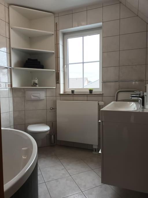Ferienwohnung Fischer Mit E-Ladestation Direkt Am Haus Schwarzenberg  Ngoại thất bức ảnh