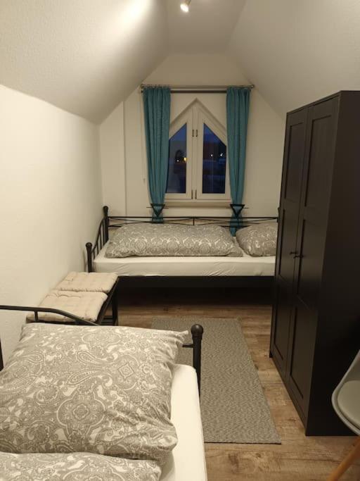 Ferienwohnung Fischer Mit E-Ladestation Direkt Am Haus Schwarzenberg  Ngoại thất bức ảnh